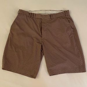 RLX Ralph Lauren golf polka dot shorts